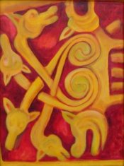 Cross of Moone, Base
