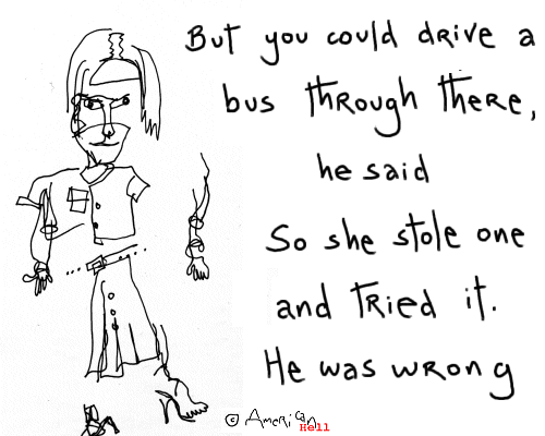 Drive A Bus