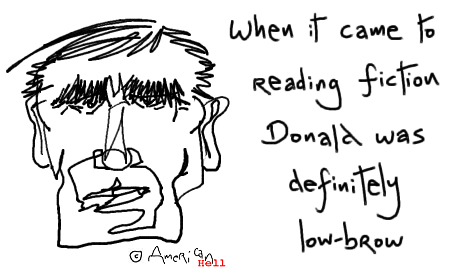 #13 when it came to reading