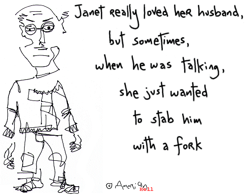 #20 Janet really loved her husband