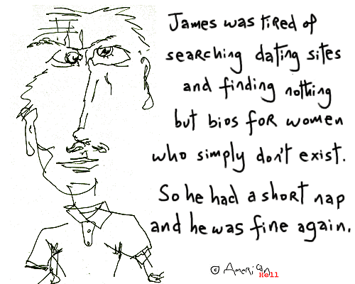 #26 - James was tired of searching dating sites