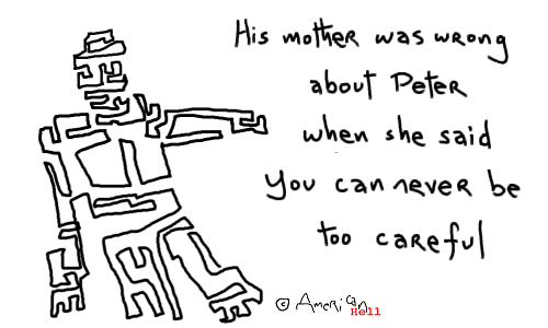 #28 - his mother was wrong about peter.