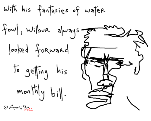 With His Fantasies of Water