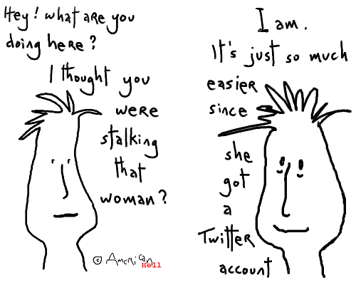 Stalking Conversation