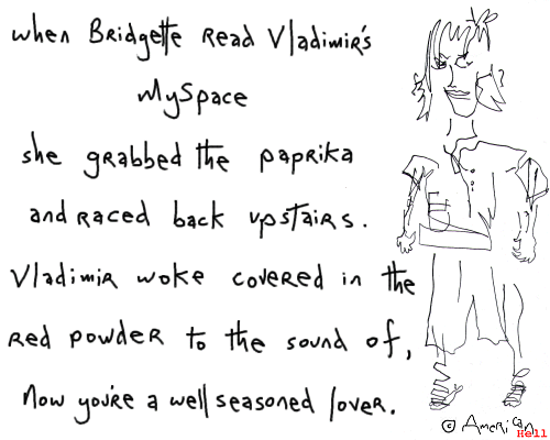 #80 When Bridgette Read Vladimir's MySpace