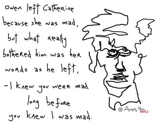 Catherine Cartoon
