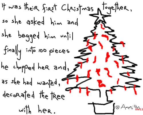 #107 It Was Their First Christmas Together