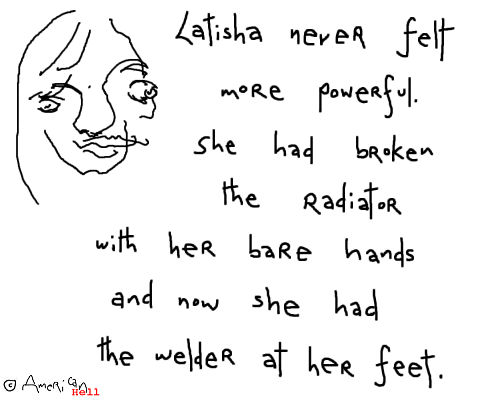 #119 Latisha Never Felt So Powerful