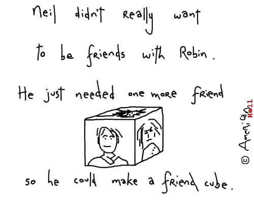 #171 Neil Didn't Really Want To Be Friends