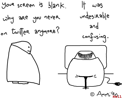Your Screen Is Blank