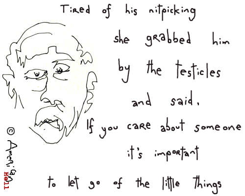 #183 Tired Of His Nitpicking
