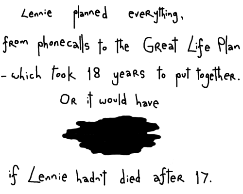 Lennie Planned Everything